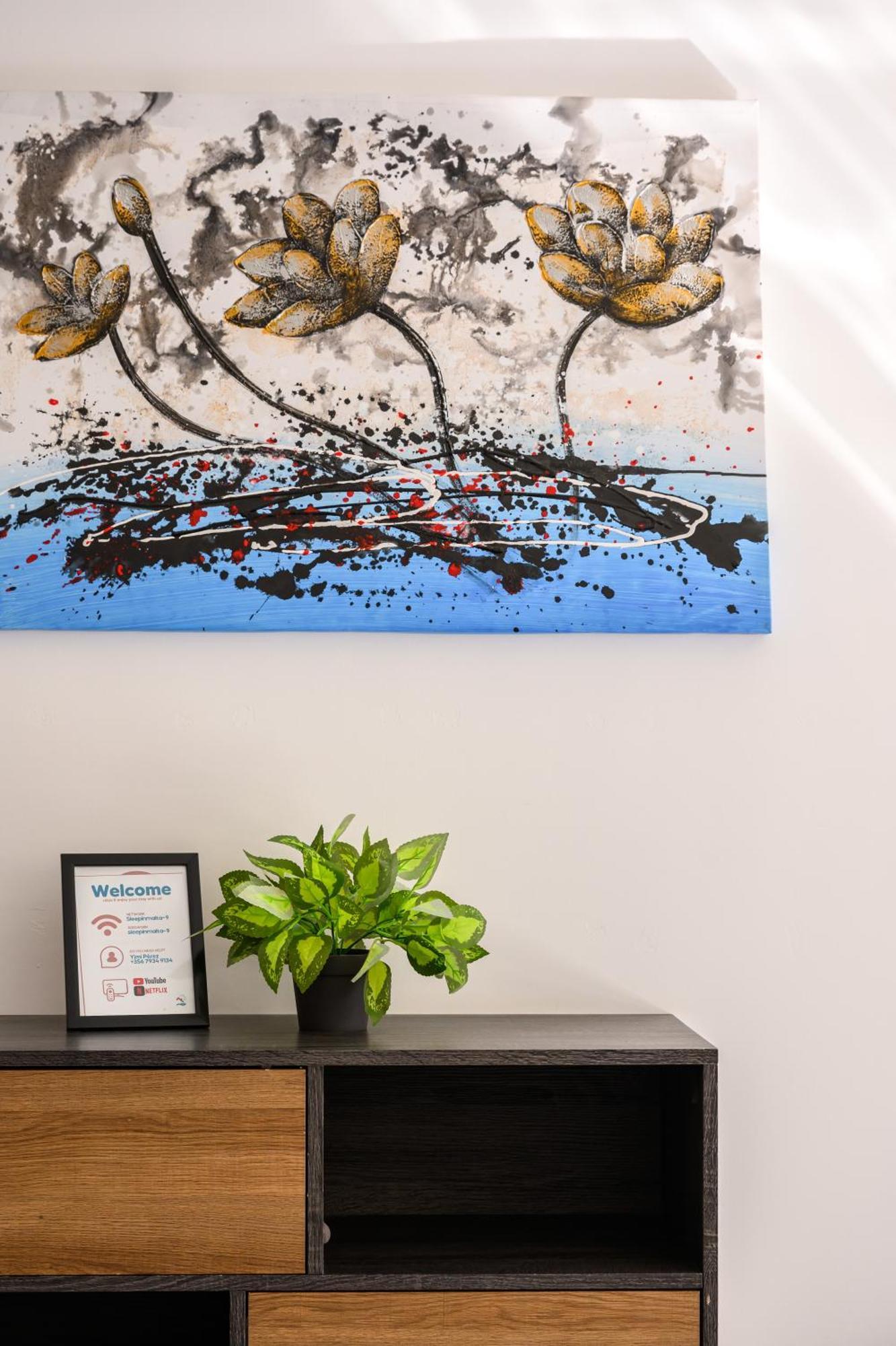F9 1, Private Double With Private Bathroom In Shared Flat * Msida